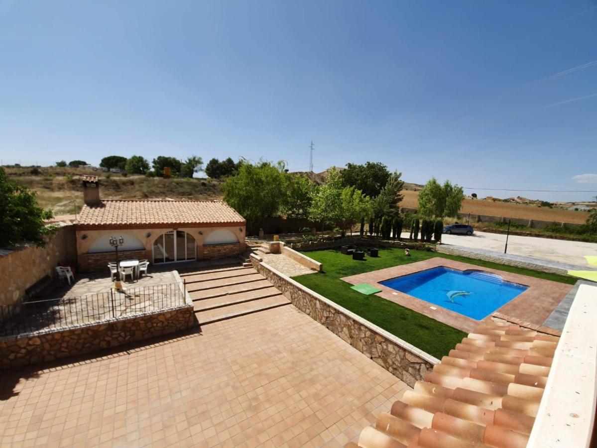 Chalet Las Praderas Chillaron De Cuenca Exterior foto